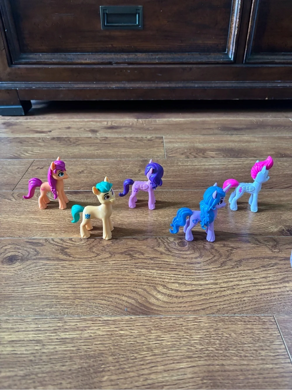 My Little Pony five my